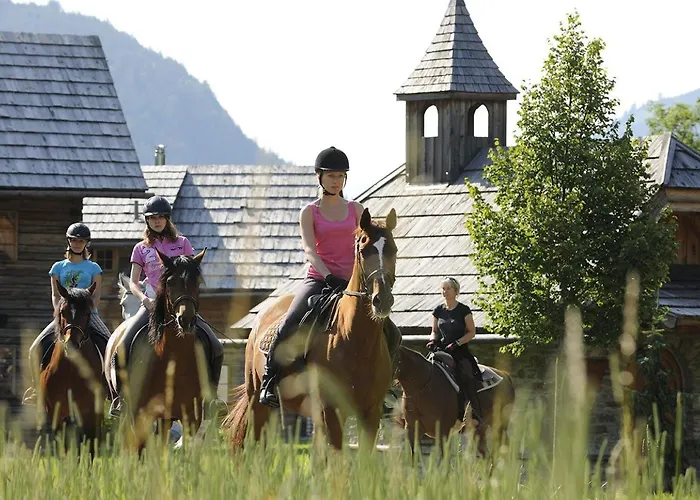 Landgut Moserhof Gospodarstwo agroturystyczne