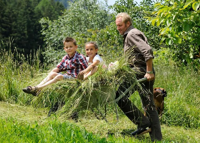 Gospodarstwo agroturystyczne Landgut Moserhof Penk