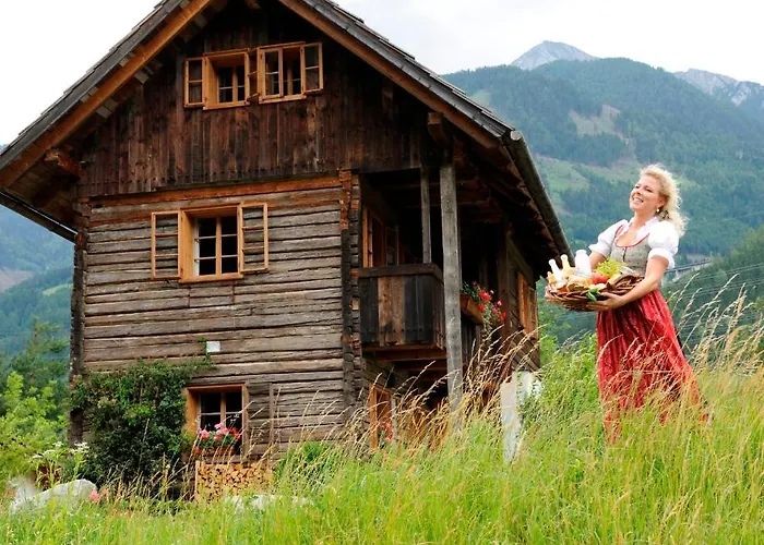 Gospodarstwo agroturystyczne Landgut Moserhof Penk
